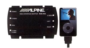 Multimédia állomás ALPINE IVA-d100r