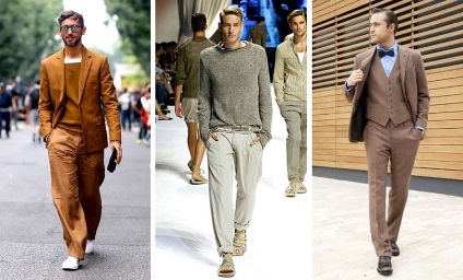 2017 férfi divat trendek, ötletek, fotók