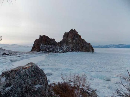A szigeten, hogy a lakhelye a sámánok - a szent út Bajkál-tó