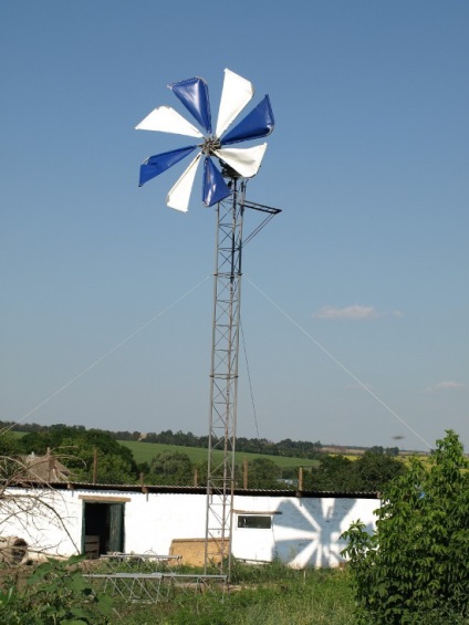 Folk szélturbinák, szélturbina a kezüket - eladó, rajzok, telepítés, 3. oldal