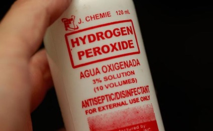 Szokatlan kezelés hidrogén-peroxid Neumyvakin