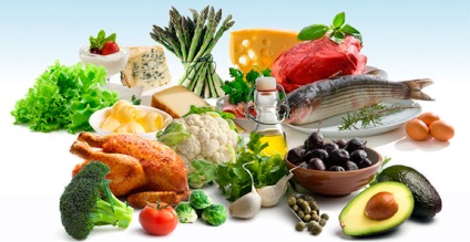 Alacsony szénhidráttartalmú étrend a termékek listáját, és a napi menü a héten