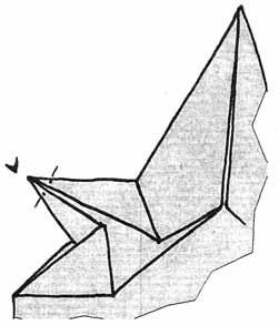 Orrszarvú, origami (Vaughn belül is) Orrszarvú, origami
