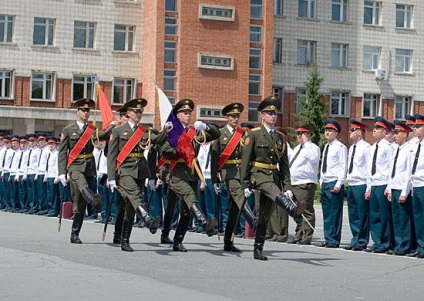 Novosibirsk magasabb katonai parancsnokság School Specialty
