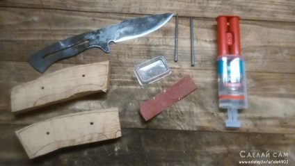 Fűrészlapok a kezéből, DIY (fűrész) Fűrészlapok kezetek, csináld magad