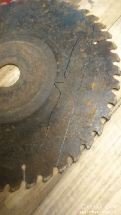 Fűrészlapok a kezéből, DIY (fűrész) Fűrészlapok kezetek, csináld magad