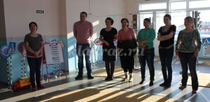 OBZH óvodai (Svetlana) OBZH az óvodában