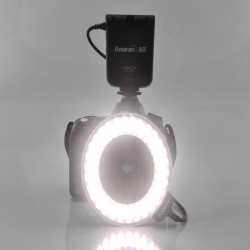 Áttekintés gyűrű LED villog makro aputure amaran ahl-N60