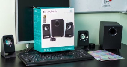 Áttekintés logitech multimédiás hangszórók z213 hangminőség a rendelkezésre álló pénz