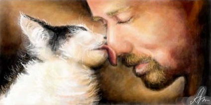Egy magányos ember és a macska magányos (Lonely) Egy magányos férfi és a magányos macska