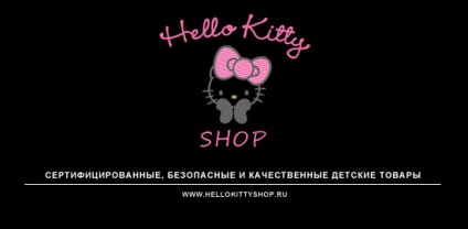 Hivatalos online áruház Hello Kitty, Magyarország - a gyerekek store Hello Kitty bolt, Budapest