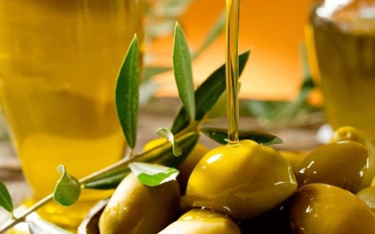 Olívaolaj ráncokat és még jobb alapvető és kozmetikai olajok
