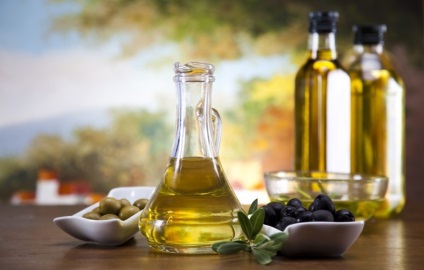 Olívaolaj ráncokat és még jobb alapvető és kozmetikai olajok