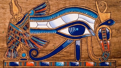 Papyri Egyiptomból - értéke a rajzok és hieroglifák