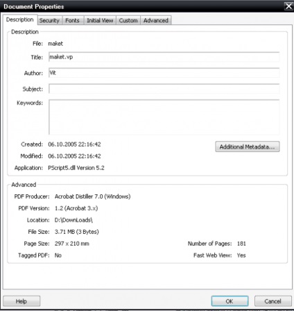 Pdf visszaírása - az lapozott pdf (módosítás), a hatékony munka az Adobe InDesign, fogadások