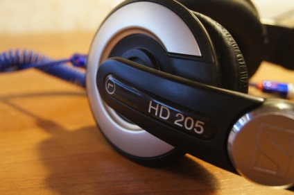 Megváltoztatása Sennheiser HD 205 fejhallgató