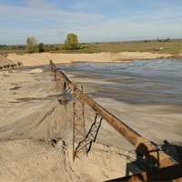 Mosott Sand River, magozott alkalmazás, felülvizsgálata árak