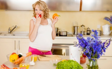 Táplálkozás a terhesség alatt az alapvető szabályok és elvek