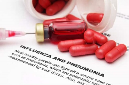Pneumonia az idősek - tünetek és kezelés