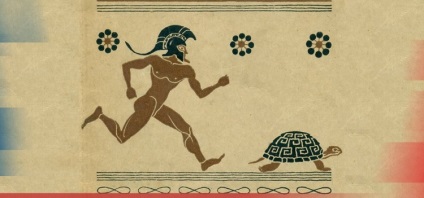 Miért Achilles soha nem éri utol a teknősbékát - megoldást a problémára