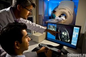 Felkészülés MRI a lumbosacral gerinc és irodalom