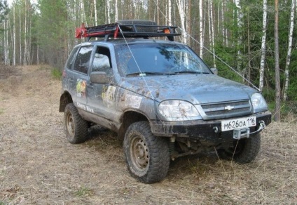 Előállítása mezők és off-road shevika