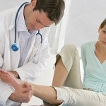 Polyarthritis betegség és lábápolás Photo kötések (fotó) Polyarthritis lábát a betegség kezelésében és az ízületek fotó