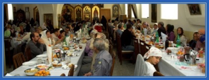 Memorial étkezés, család és a hit