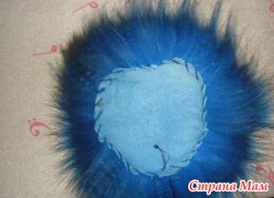 Pompom prémből kezük (bob) Pompom prémből kezük
