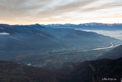Kirándulás egy nap a francia Alpokban Grenoble
