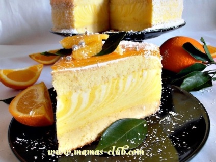 Ünnepi narancs torta, a honlapomon (honlap) Ünnepi narancs torta, a honlapomon