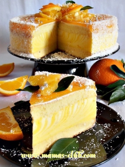 Ünnepi narancs torta, a honlapomon (sütemények) Ünnepi narancs torta, a honlapomon