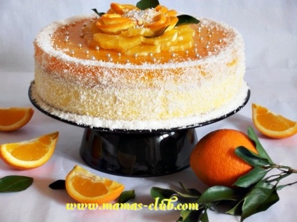 Ünnepi narancs torta, a honlapomon (honlap) Ünnepi narancs torta, a honlapomon