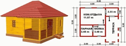 Projektek fürdők a gerenda fotók (projektek) fürdők projektek Fotók bar