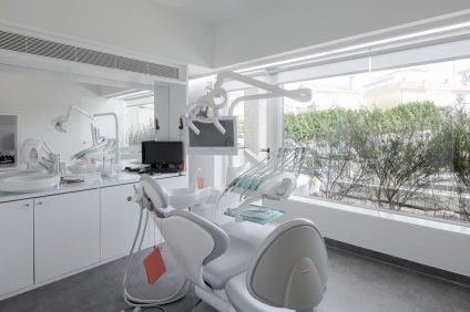 Tervezése fogorvosi rendelők és klinikák