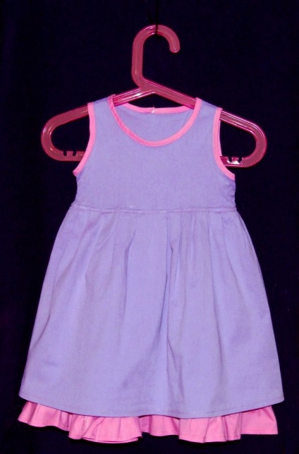 Egyszerű minták Kids ruha