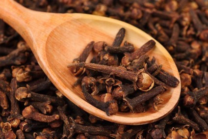 Spice szegfűszeg hasznos tulajdonságok és ellenjavallatok, előírások és a kezelés