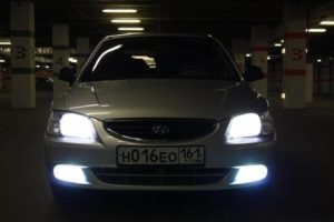 PTF a Hyundai Accent, jellegzetes