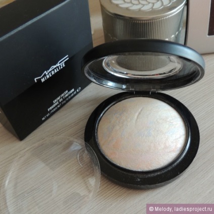 Por-kiemelő mac Mineralize skinfinish lightscapade - vélemények, fényképek és ár