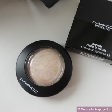 Por-kiemelő mac Mineralize skinfinish lightscapade - vélemények, fényképek és ár