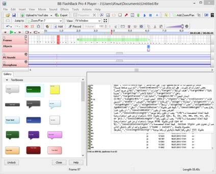 Műsorfüzet screen capture (utility) Műsorfüzet screen capture