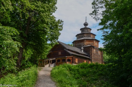 Útleírást (nap Nyizsnyij Novgorod) útleírást