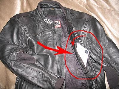 Rider csík (Location védőelemek) szalag motoros