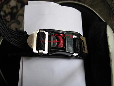 Rider csík (Location védőelemek) szalag motoros