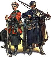 A regisztrált kozákok - az