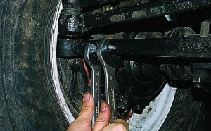 Beállítása toe vas, autósok (VAS eszköz) Beállítása toe UAZ autósok