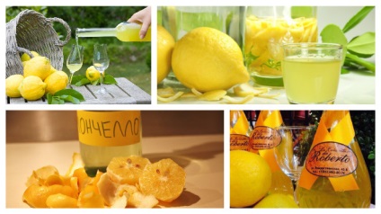 Receptek infúziók citrom vodka a ház saját kezűleg