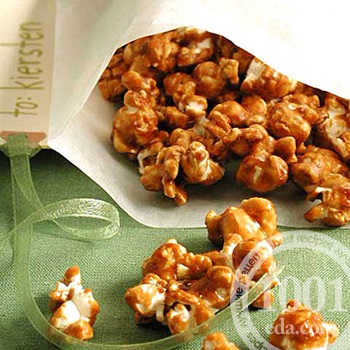 Recept karamell popcorn otthon - 1001 étel desszertek