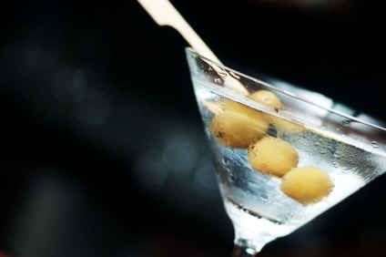 Recept Szárítsuk a Martini koktél (Dry Martini)