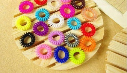 scrunchy rugó (haj) Scrunchy rugó